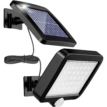 Solar Lights for Outdoors MPJ 56 LED Solar Lights Outdoor with Motion Sensor