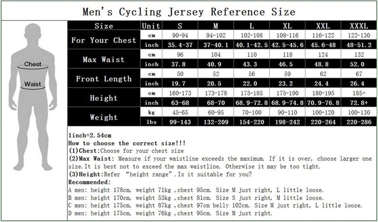 Maglia da ciclismo da uomo Mountain Bike Jersey Top Estate Bicicletta Shirt Traspirante Ciclo Wear Pro Abbigliamento Ciclismo