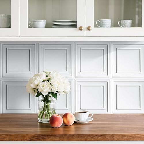 Miniatura 6 de FunStick Papel de contacto marrón cepillado de 15.8 x 240 pulgadas de grosor, papel tapiz marrón para despegar y pegar, impermeable, extraíble,