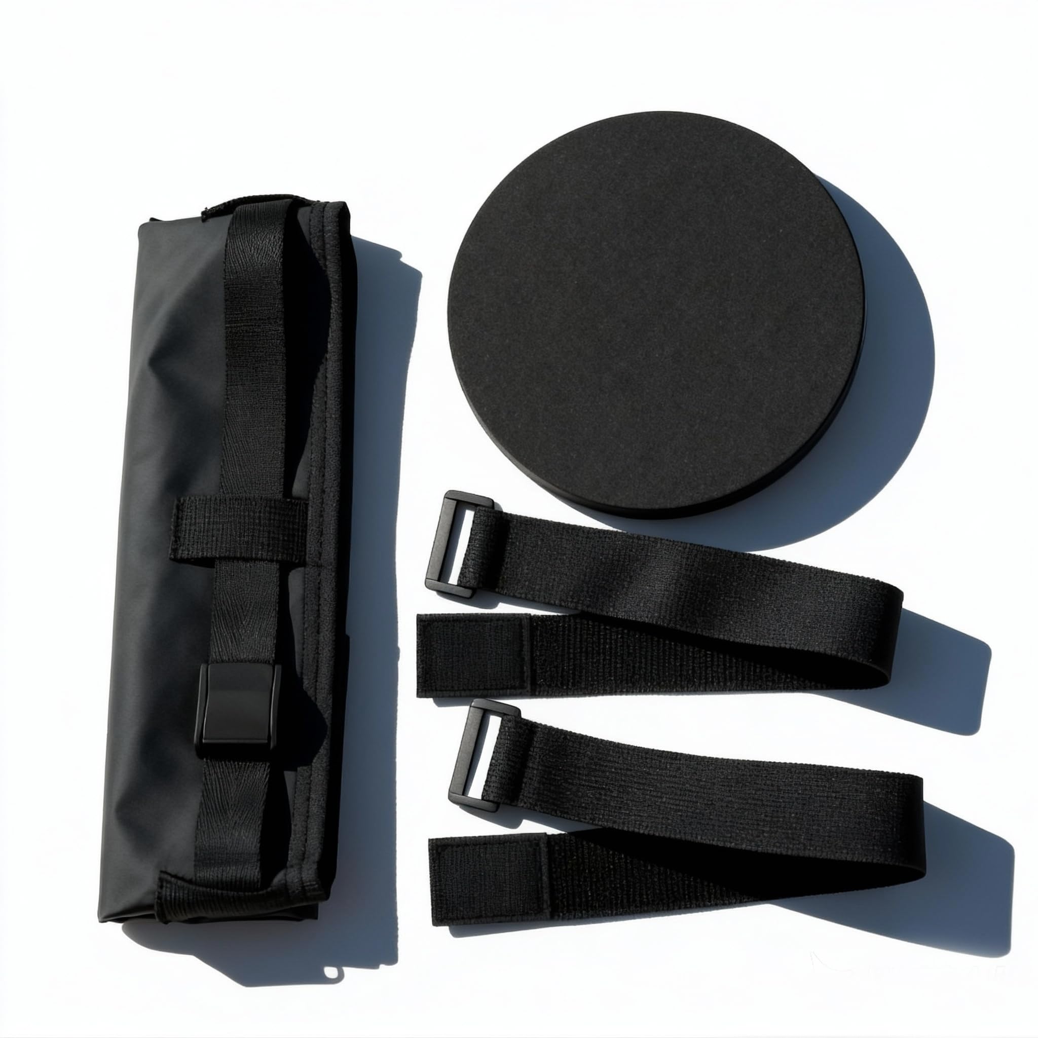 GARFTAI Horse Soaking Boot Equine Hoof Soaking Bag Easy use Soaker Bag for Treating Common Hoof Ailments Horse Leg Care ice Treatment Bucket with Quick fix Switch and EVA pad (Black) - image 7