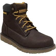 DEWALT Flex ST Leather, Durable, FLEX Outsole, Steel Toe, Safety Work Boot For Men