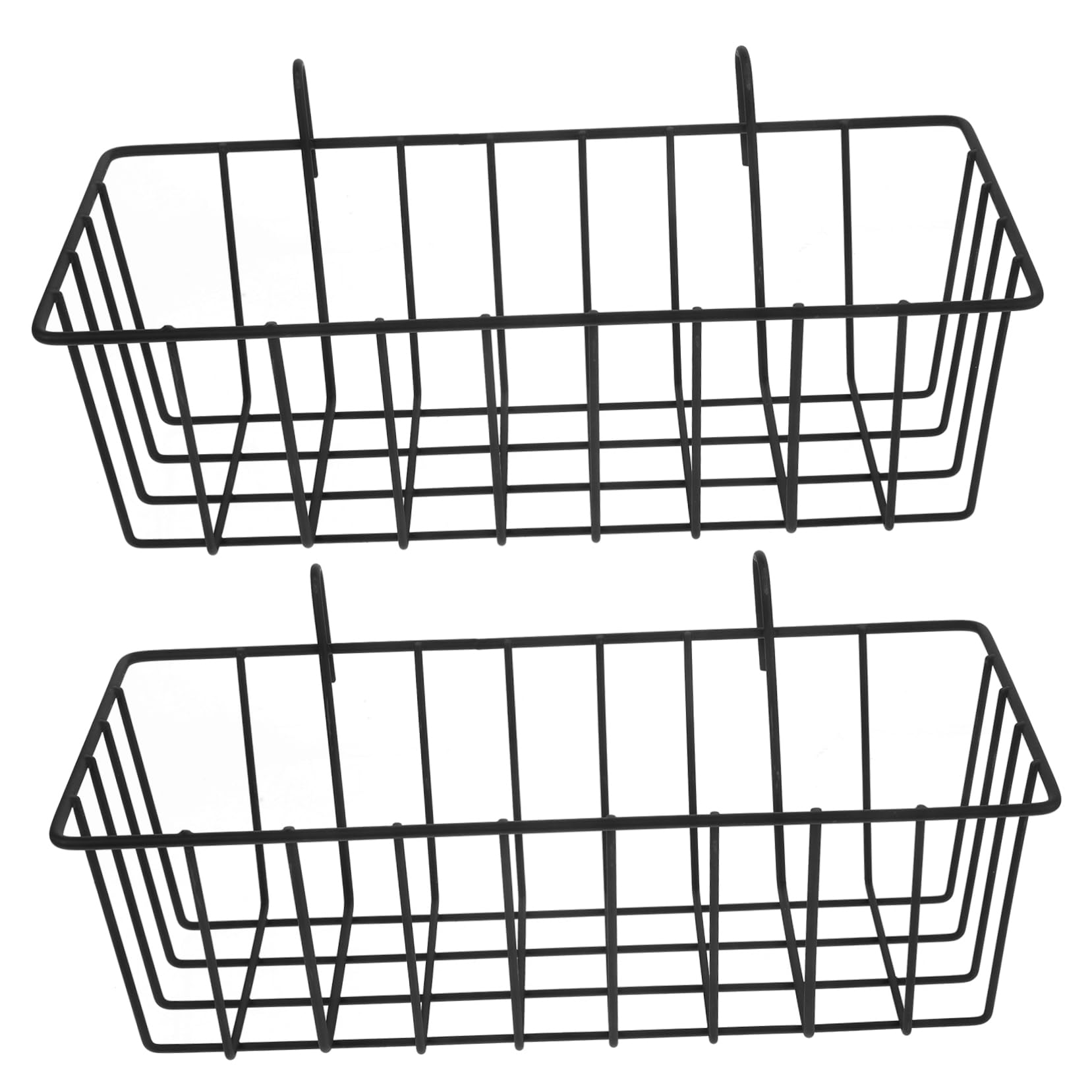 Râtelier à Foin pour Lapins Pliable, Lot de 2, Fer Noir | Petits Animaux et Hamster, Usage Multifonction, Format Léger, Limite le Gaspillage