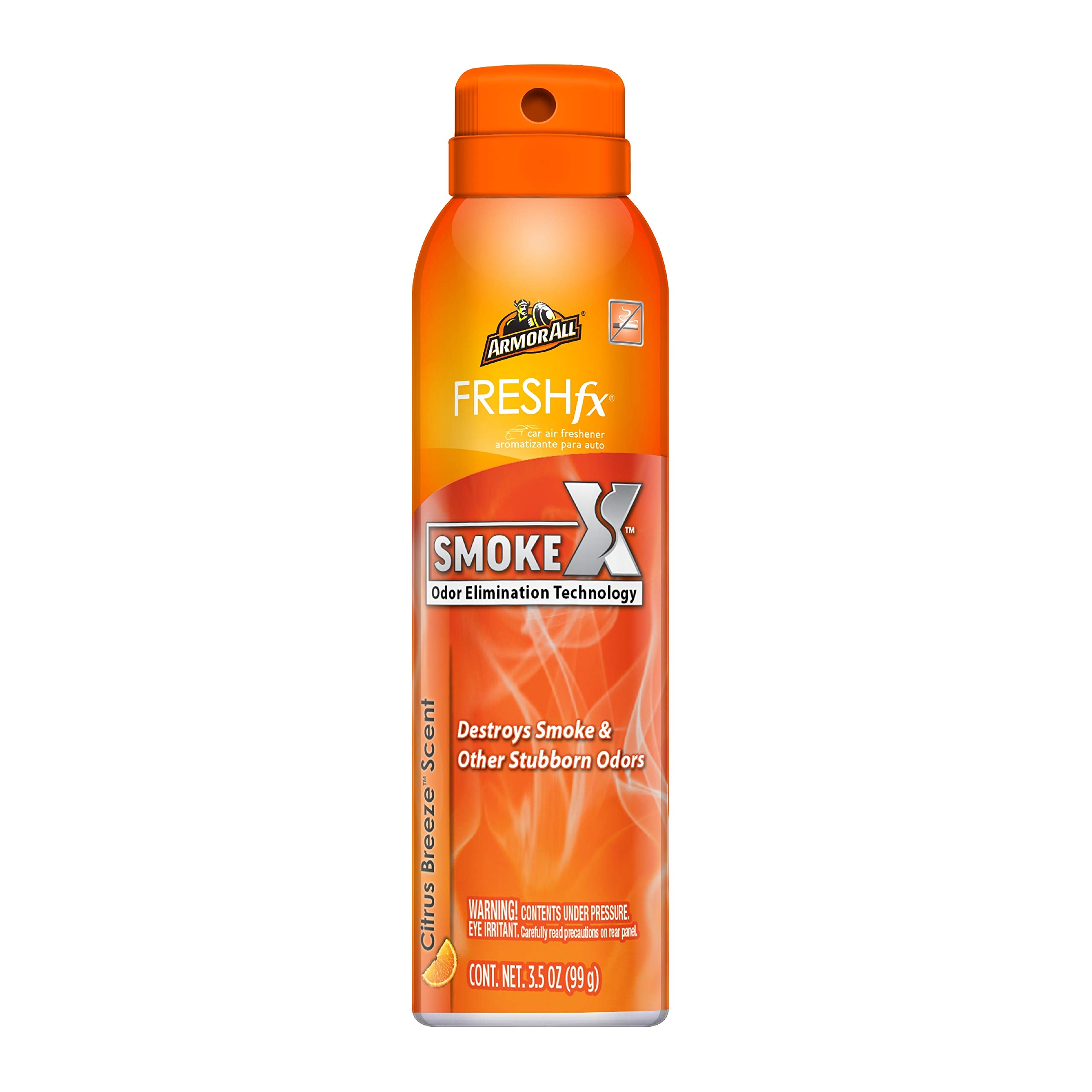 Armor All FRESHfx SmokeX Citrus Breeze Car Air Freshener Spray - 3.5 OZ