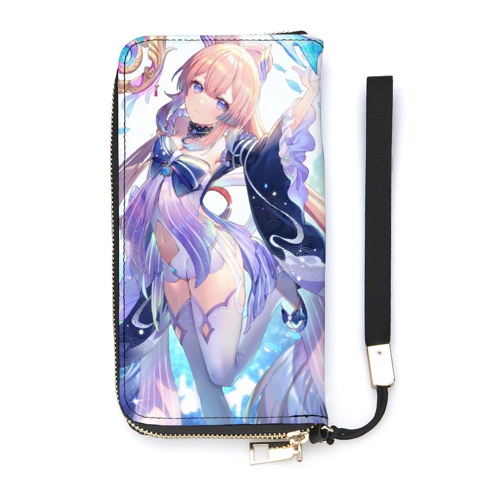 原神　ヌヴィレット　財布　未使用品 Amazon.co.jp: 原神 財布 ナヒーダ 大容量長財布 PU革 小銭入れ