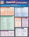 Spanish Conversation QuickStudy Laminated Reference Guide (QuickStudy Academic)