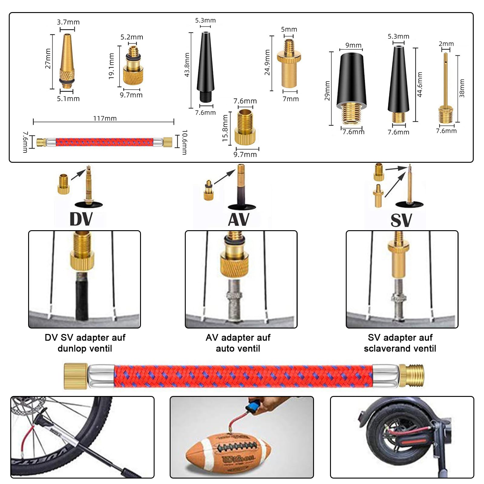 Sprężarka akumulatorowa Dewalt 21 V 160 psi kompresor samochodowy cyfrowy wskaźnik ciśnienia LED