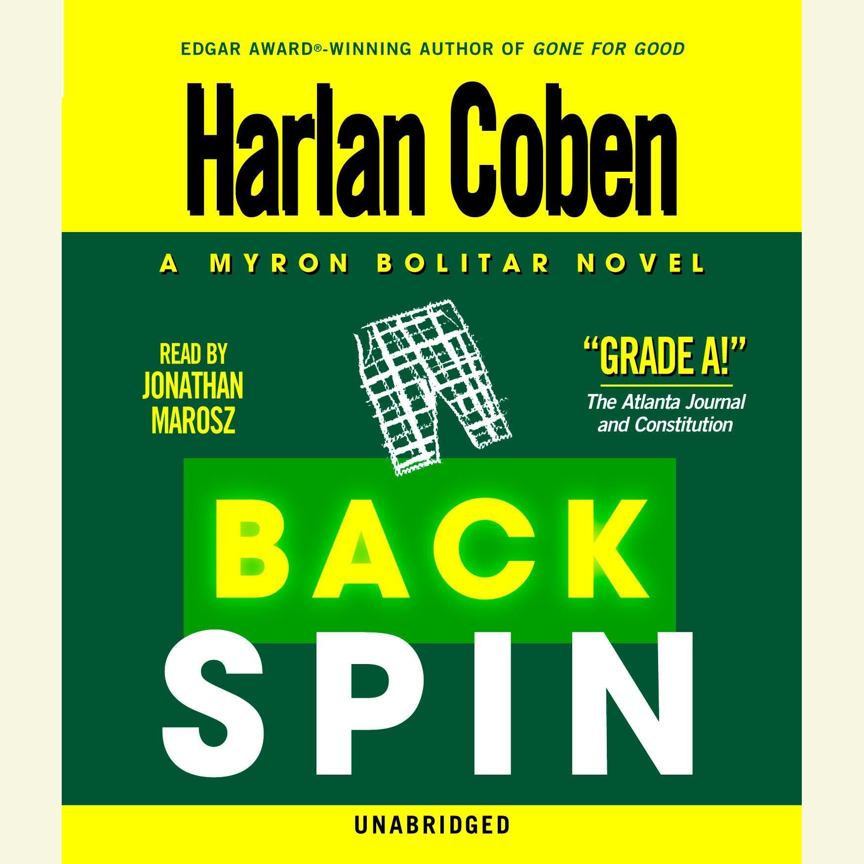 Cover art for Back Spin