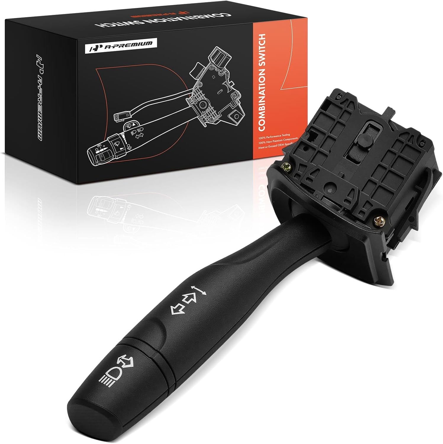 A-Premium Turn Signal Switch, Headlight Dimmer Multifunction Switch Lever Compatible with Chevrolet Cruze/Volt 2016-2019, Bolt EV 2017-2021 & Buick Regal Sportback/TourX 2018-2020