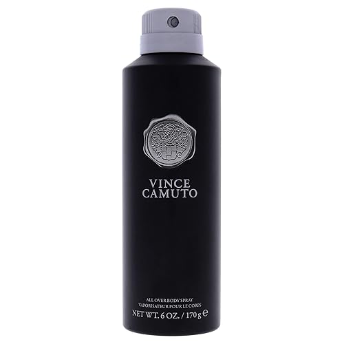 Vince Camuto Spray corporal clásico para hombres 6 onzas lĂquidas Vince Camuto Spray corporal clásico para hombres 6 onzas lĂquidas
