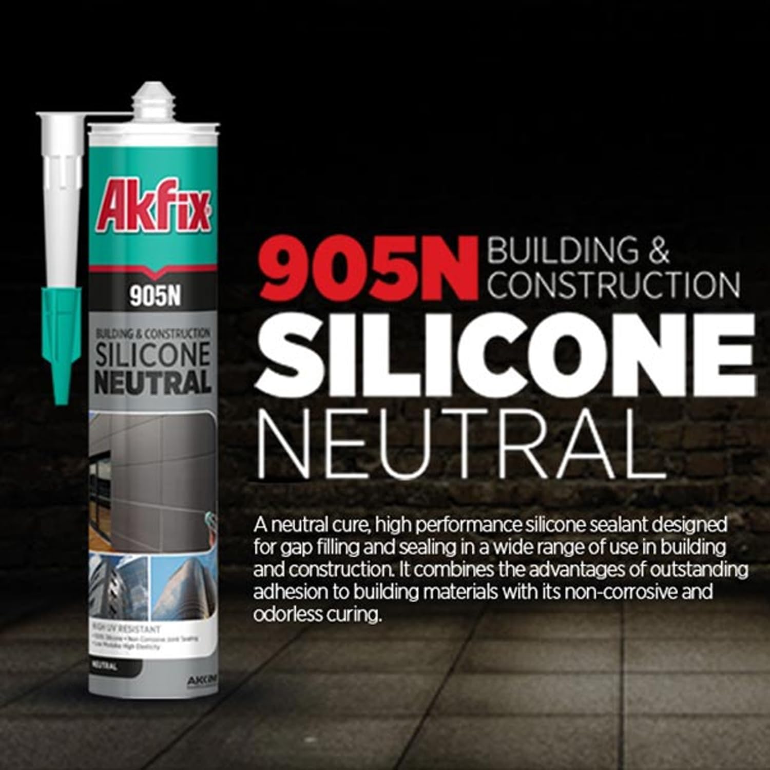 Silicone neutre transparent - Résistant aux UV, imperméable - Mastic pour salle de bain, cuisine, fenêtre et construction - 310 ml (6)
