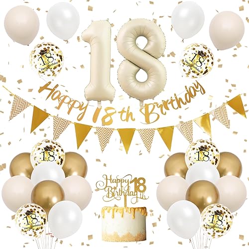 Miniatura 11 de Decoraciones de cumpleaños número 50, globos retro de oro rosa rosa, globos de cumpleaños 50, pancarta de feliz cumpleaños 50 con adornos para 50º