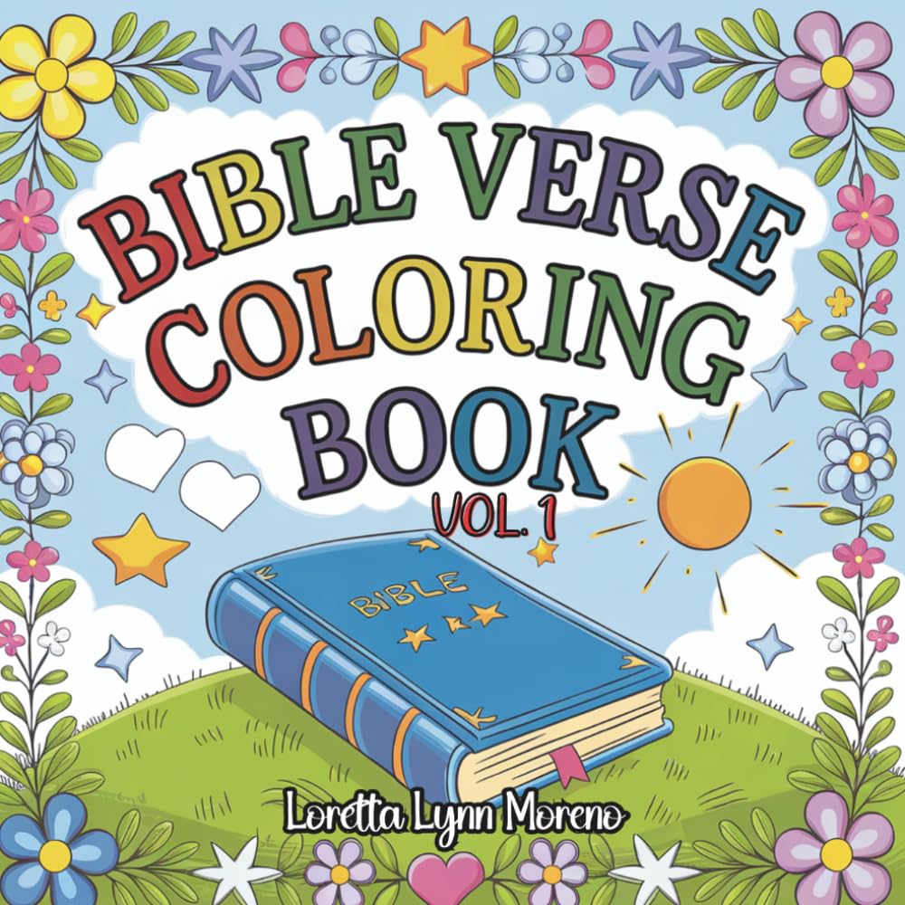 A Beautiful Christian Coloring Journey with 60+ Inspiring Bible Verses, Faith-Building Scripture Coloring Pages for Peace, Joy & ... Relaxing Bible Verse Coloring Pages for Women