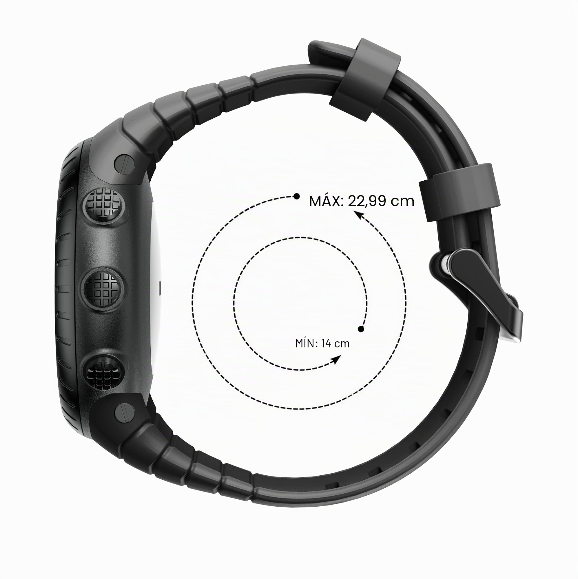 Core Correa Banda de Reloj Reemplazo de Silicona Suave Deportiva