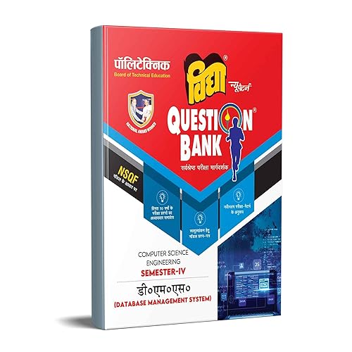 Vidya Polytechnic Question Bank Computer Science Engineering Semester IV (Database Management System)