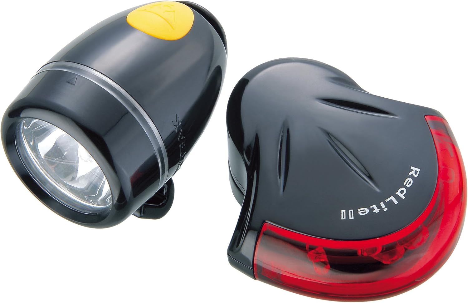 Topeak Highlite Aero Combo Light Set, Black Topeak Highlite Aero Combo Light Set, Black