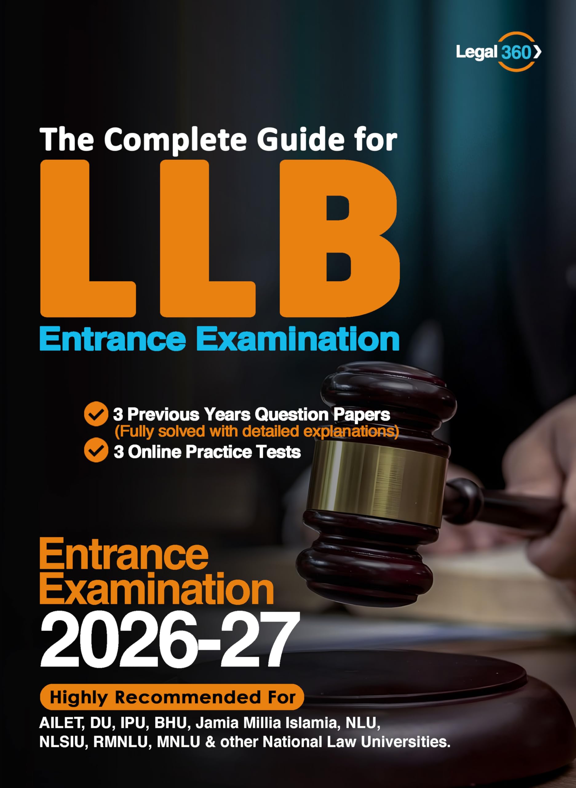 Guide for LLB Entrance Paperback – 1 January 2025
