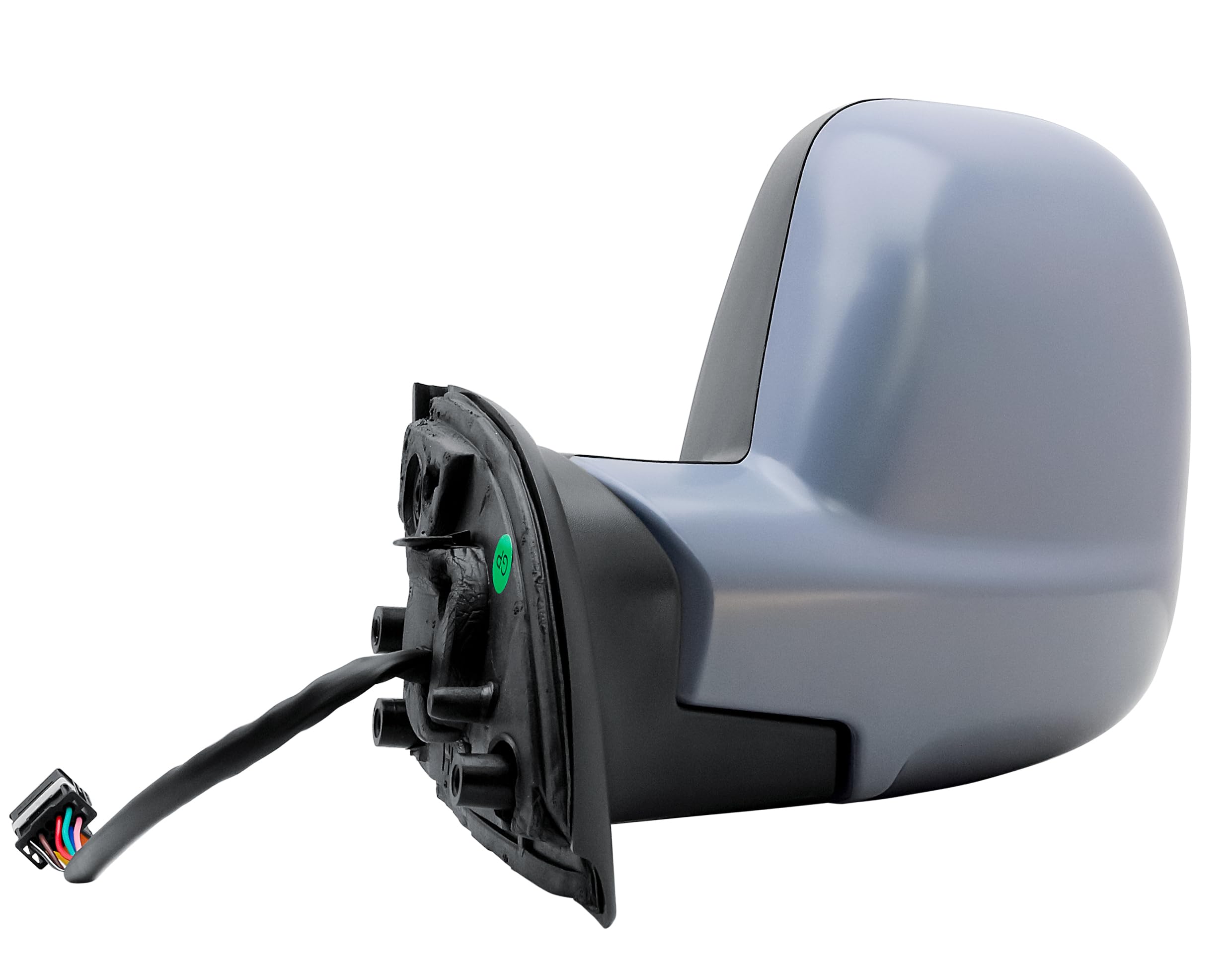 Rétroviseur gauche électrique et chauffant, rabattable électronique, capot primaire pour Citroen Berlingo Peugeot Partner Opel Combo Toyota ProAce City 2016-2024 Fiat Doblo 2022-2024