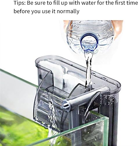 Miniatura 2 de External Hanging Pumps for Clear Water in Fish Tanks Quiet Pumps