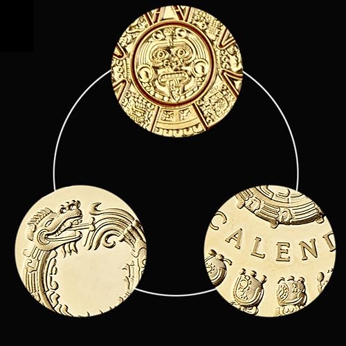 Miniatura 5 de Yakin shop México Maya Calendario Azteca Arte Profecía Cultura Desafío Moneda