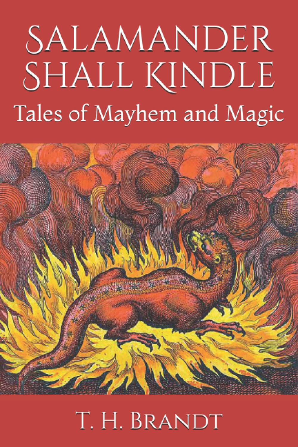 Salamander Shall Kindle: Tales of Mayhem and Magic