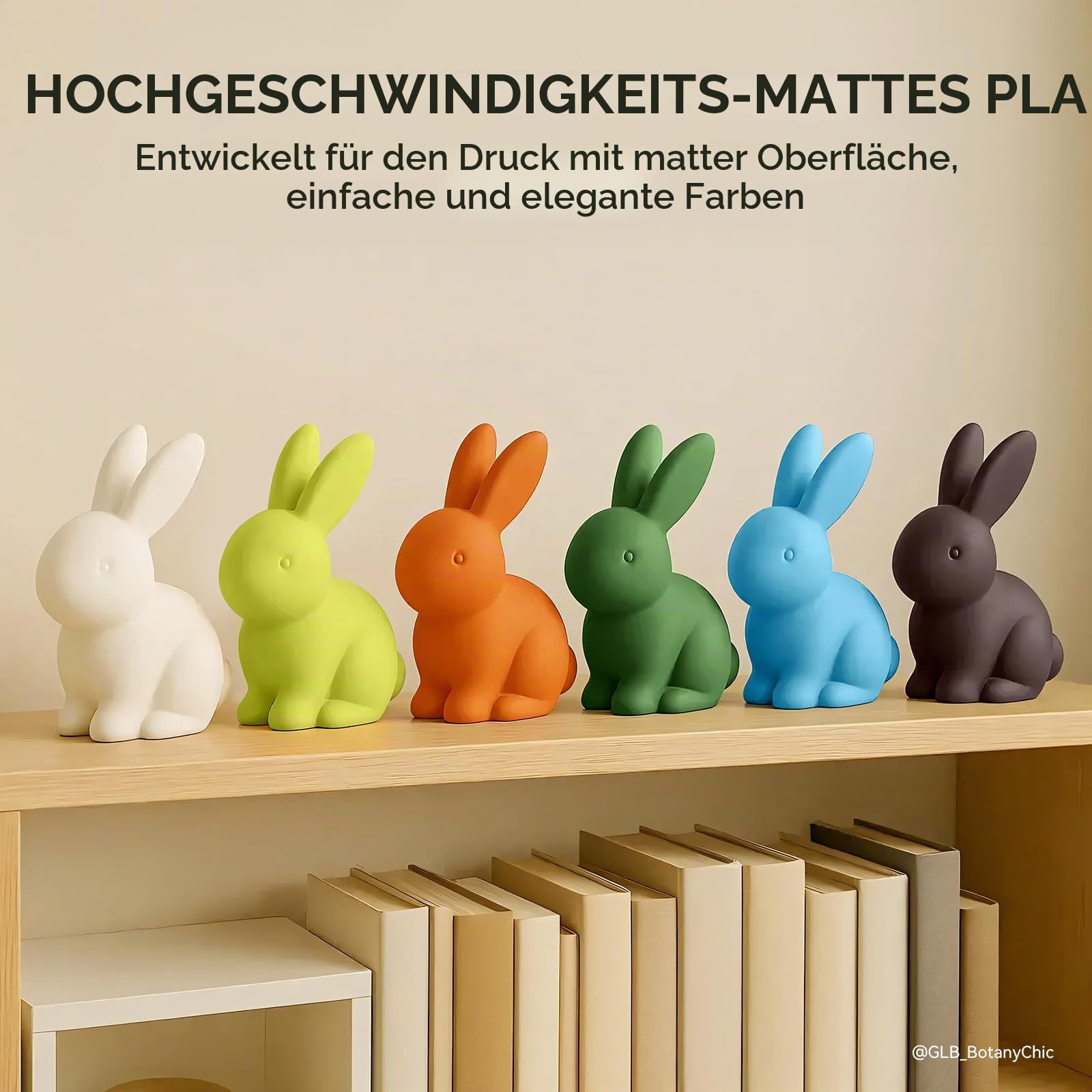 TECBEARS Matte PLA Filament Schwarz 4KG, Schönes mattes Finish, Maßgenauigkeit +/- 0.02mm, für die meisten FDM 3D Drucker, 4 Stück 1kg Spule (2.2lbs)