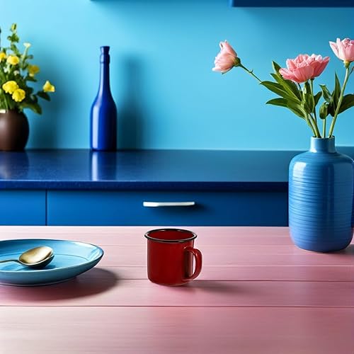 Miniatura 6 de UPKOCH Vaso de chupito vintage y taza de café - Tazas de café y té, tazas de espresso y cerveza, metal de hierro, viaje y multifunción