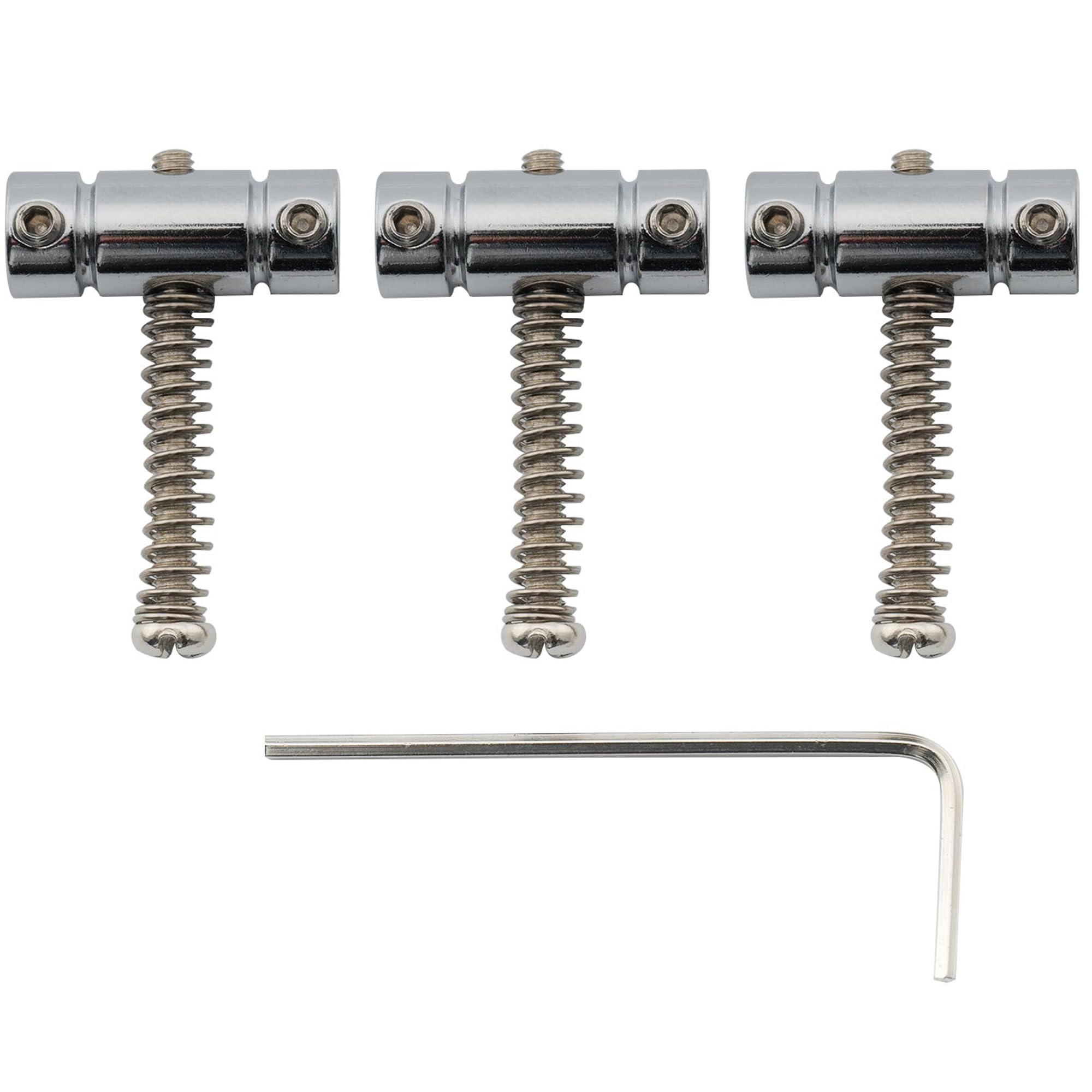 Amazon.com: Musiclily Pro 21mm Steel Barrel Saddles Guitar Bridge