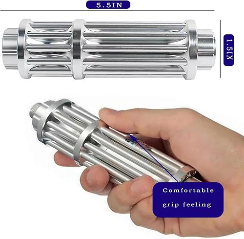 Miniatura 5 de Linterna recargable USB, linterna de alto brillo, con 5 modos, adecuada para acampar en la playa, senderismo de montaña, observación de estrellas