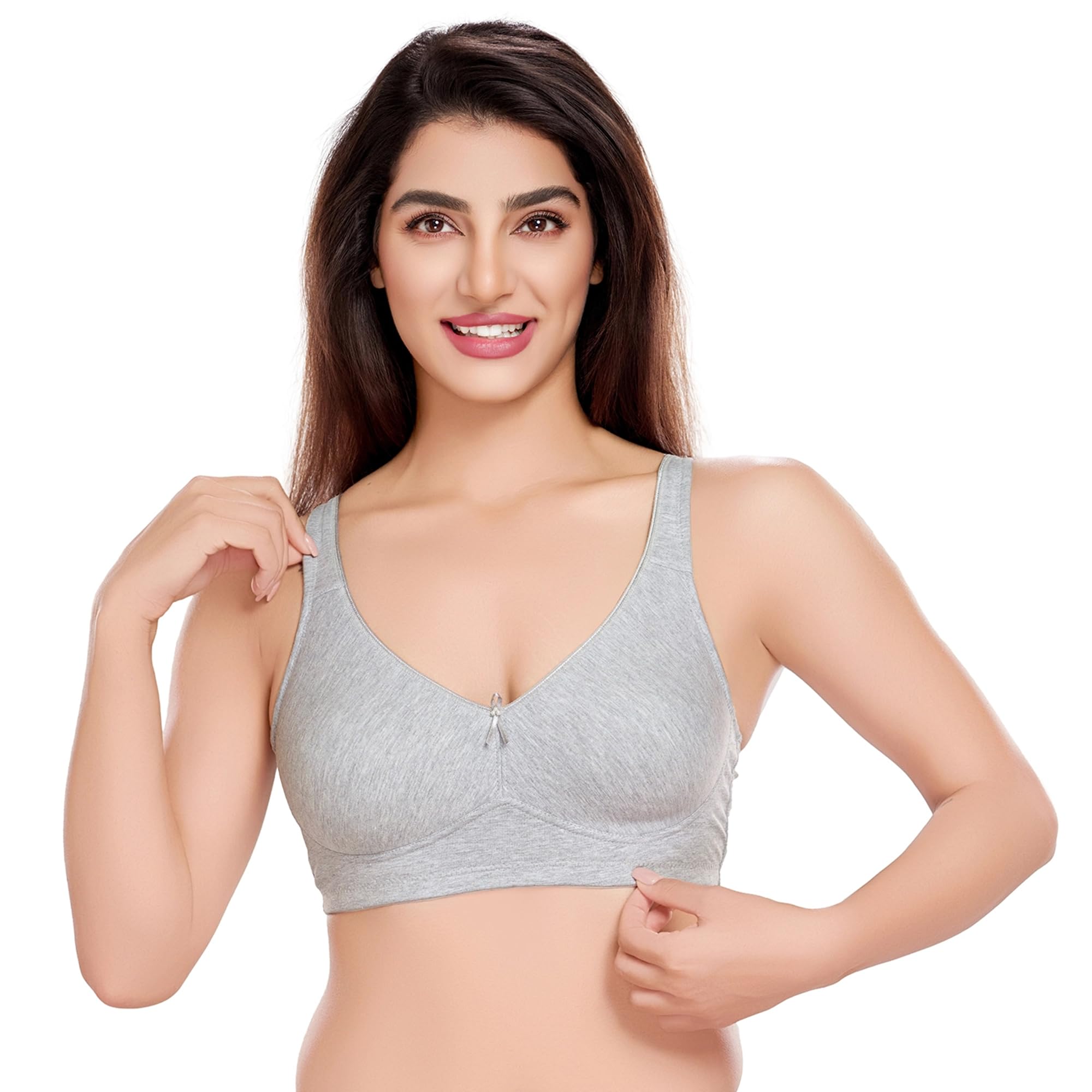 Non Padded Minimizer Bra - Rose-image-26