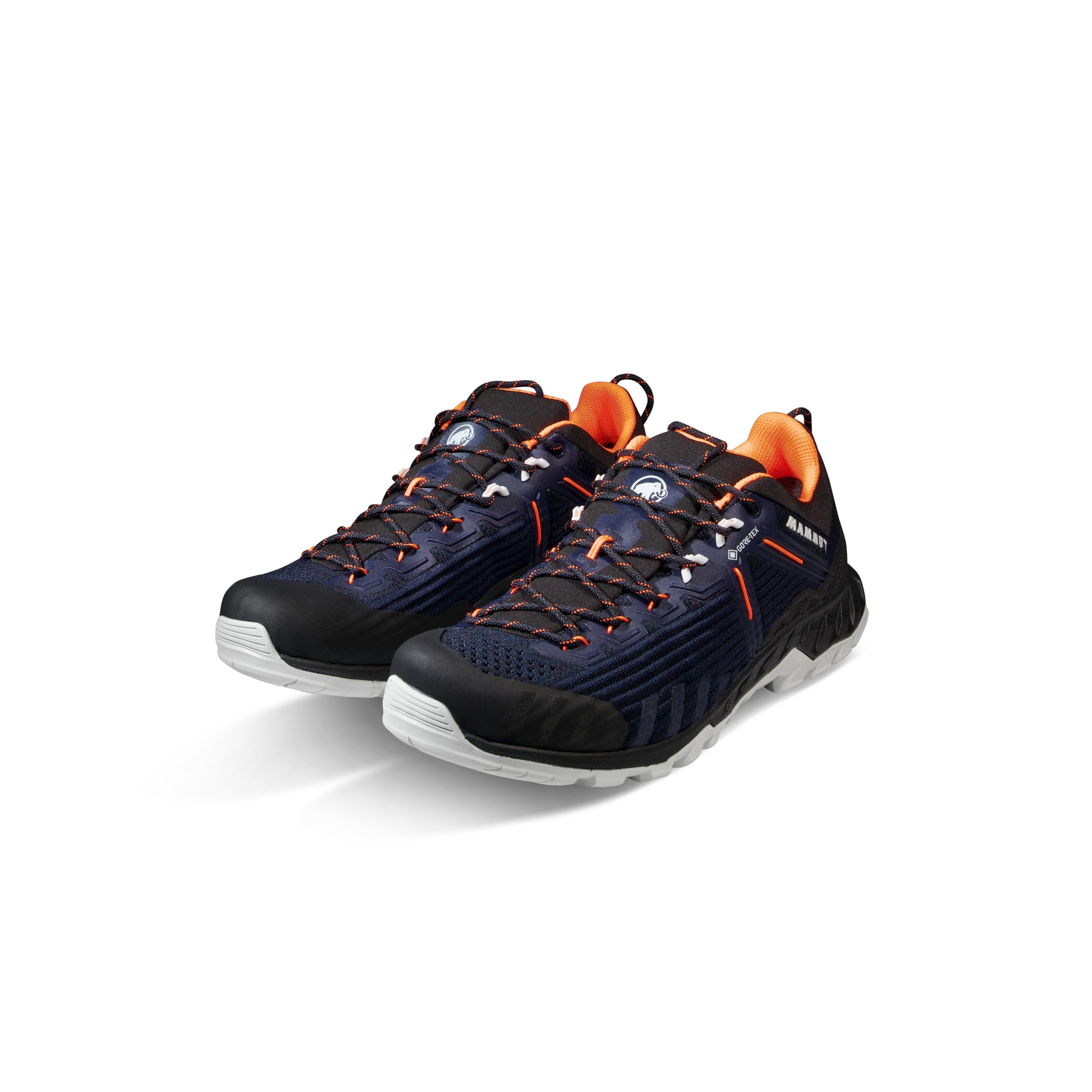 Mammut Buty damskie Alnasca Knit III Low GTX, granatowo-czarne, 38, Niebieski, 38 EU