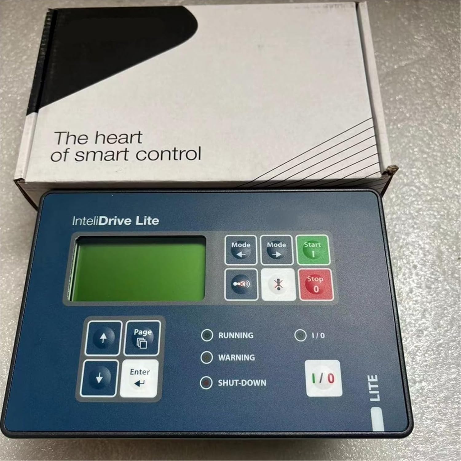 LWTZAORYI Controller Water Pump Controller Engine Controller ID-FLX-LITE Engine Controller