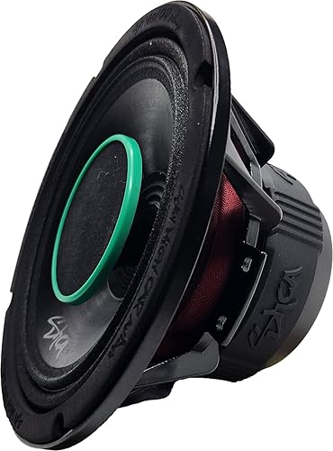 Miniatura 3 de New Sky High HD8.4E - Altavoz de audio coaxial híbrido de rango medio de 8 pulgadas, 500 vatios, 4 ohmios (individual)