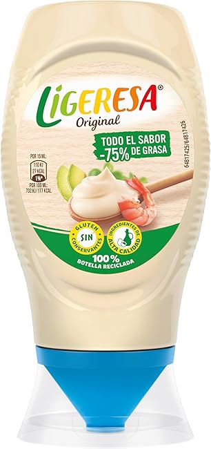 Ligeresa Salsa Bocabajo Original 250ml
