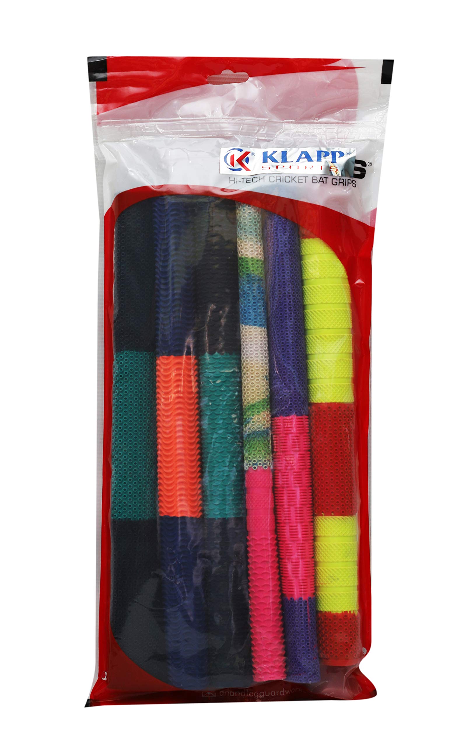 Klapp Cricket Bat Grip, Multicolour, Pack of 6 (B07KYJGRWC) Amazon Price History, Amazon Price Tracker