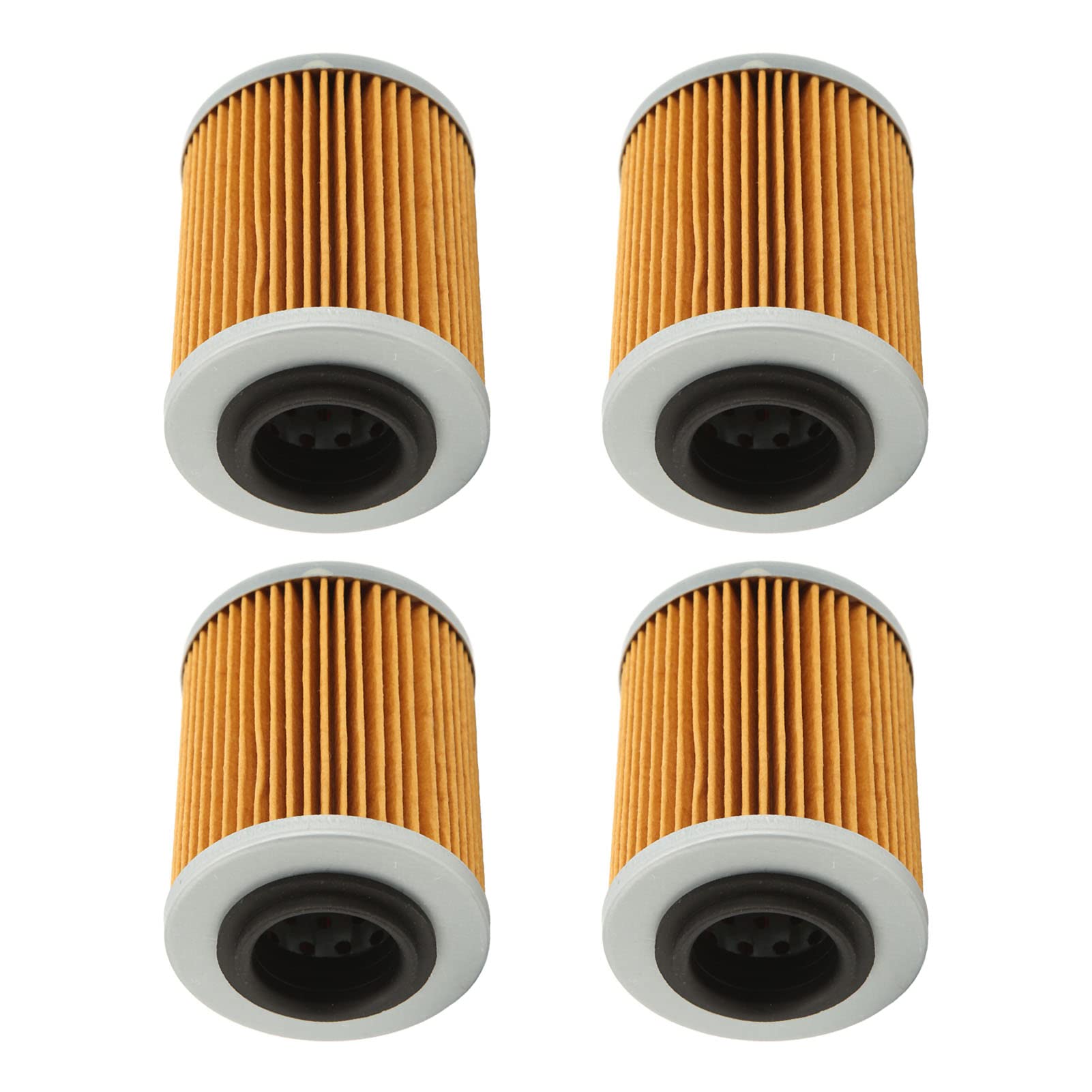 4 Filtros de Aceite 420256188 KN152 HF152 Reemplazo de Filtro de Combustible Diésel para 330 400 450 500 2003-2017