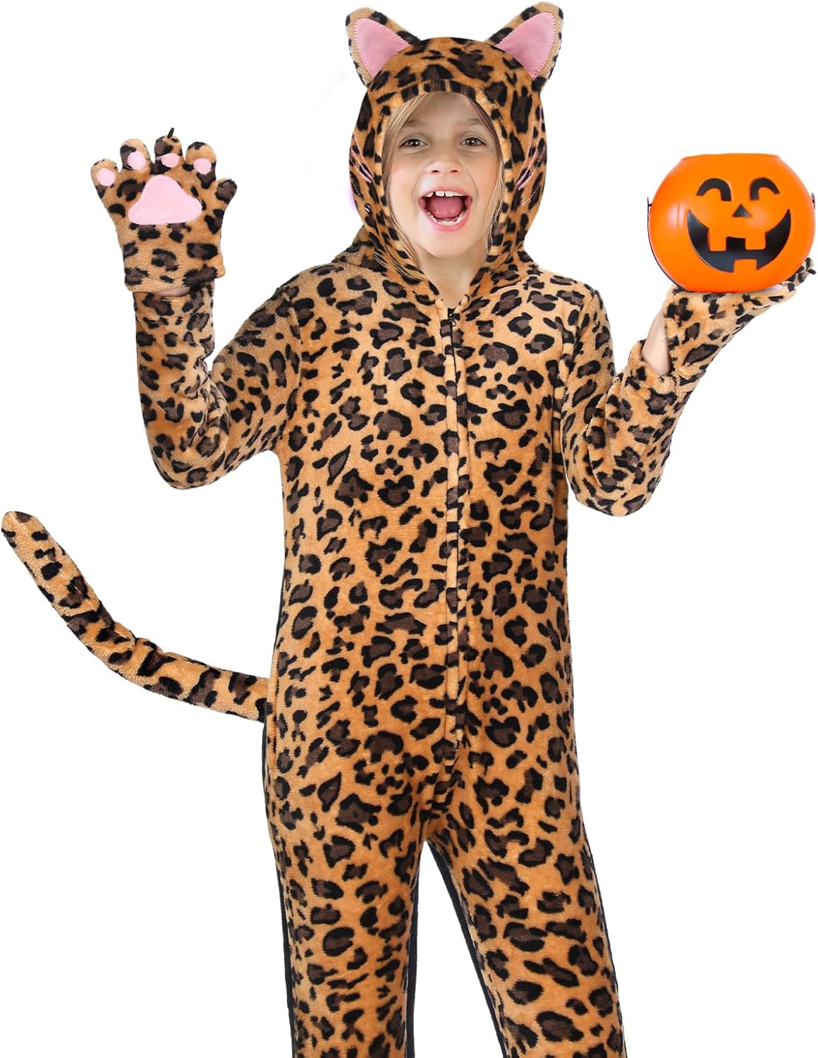 Jeyiour Black Cat Costume for Kids Halloween Black Jordan Ubuy