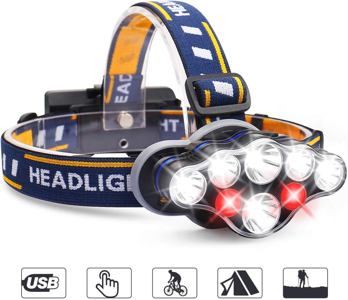 faro a led cree ricaricabile