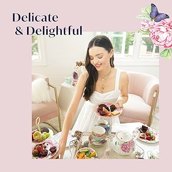 Amazon｜【正規輸入品】ロイヤルアルバート ミランダ・カー 3段