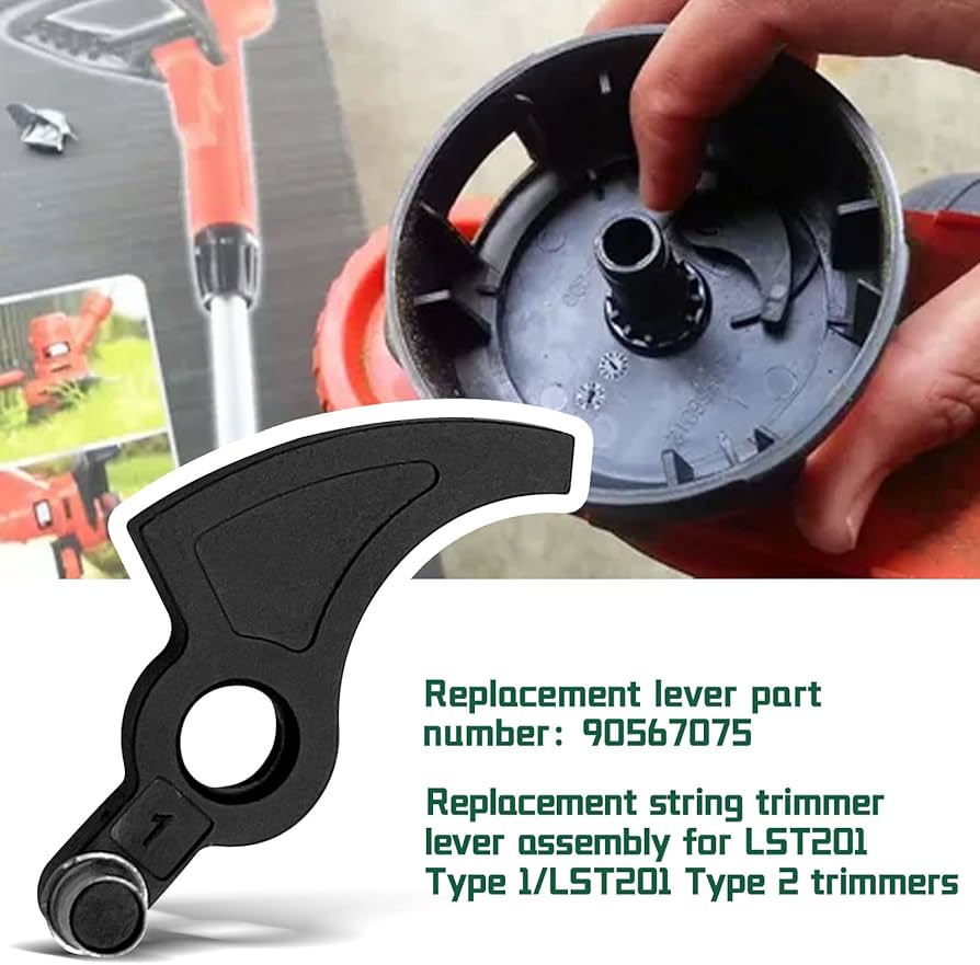 ToMger Black And Decker Trimmer Parts Black & Decker OEM 90566944