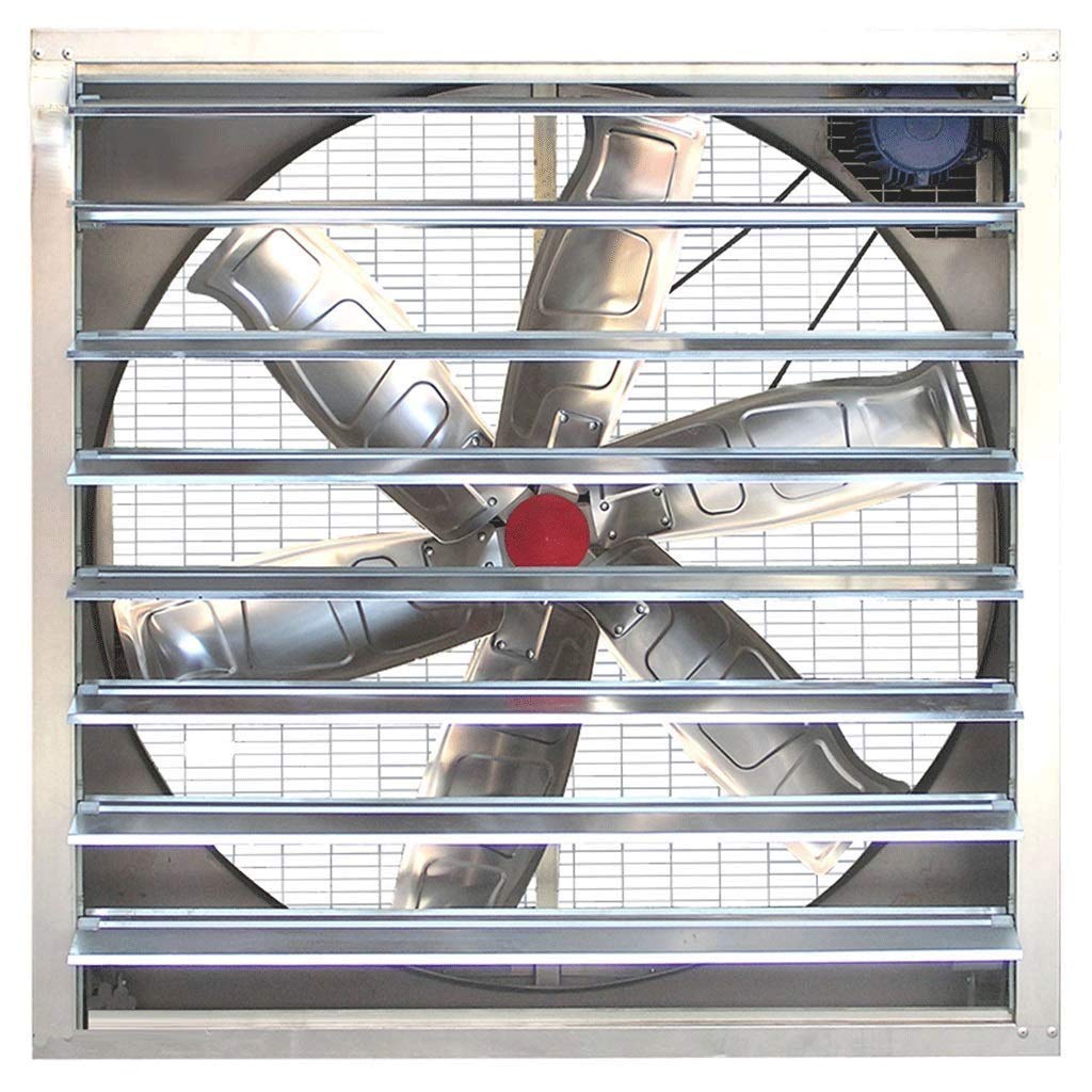 Buy SZXJJ Professional Grade Products Metal Shutter Exhaust Fan For