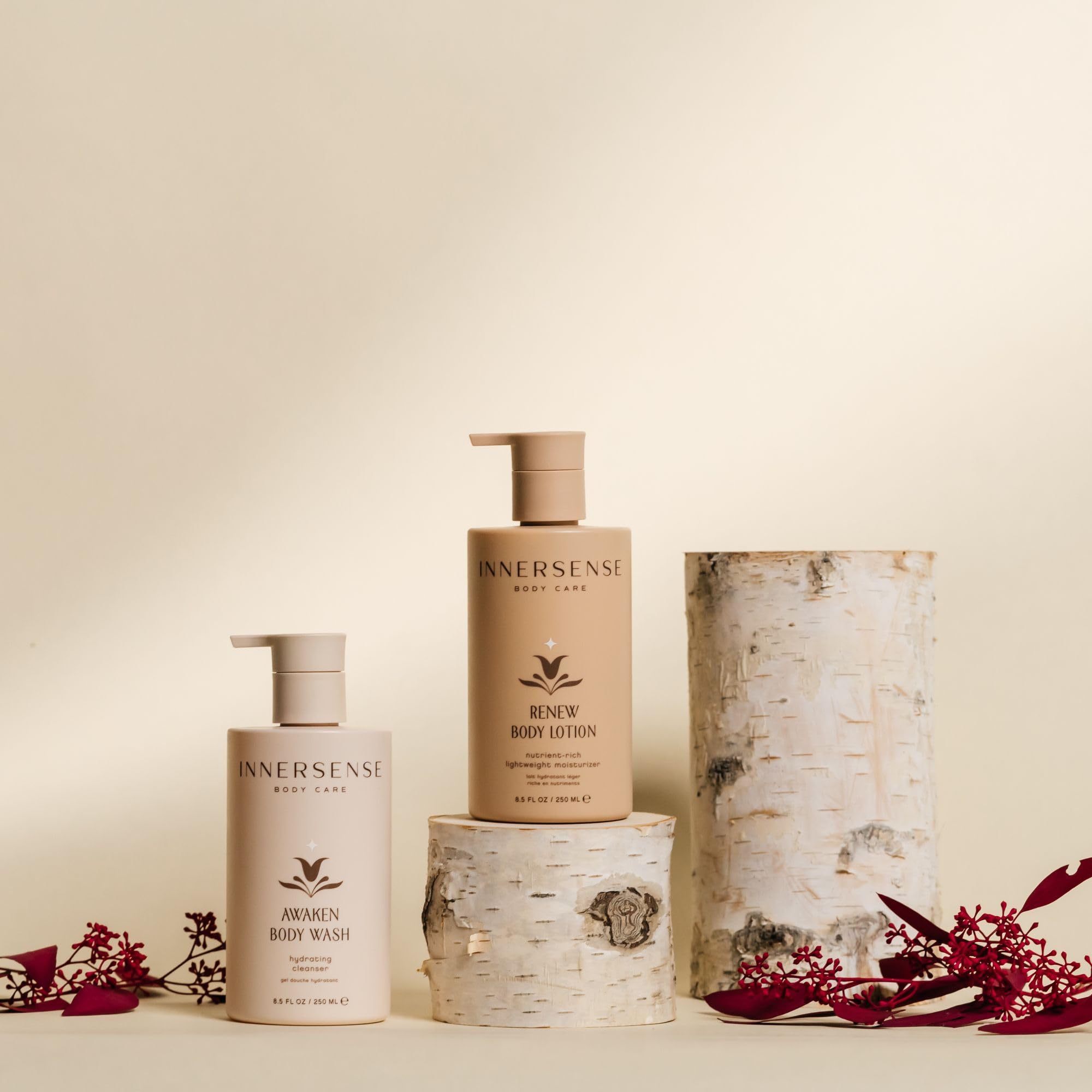 Amazon.com: INNERSENSE Organic Beauty - Awaken + Renew Body