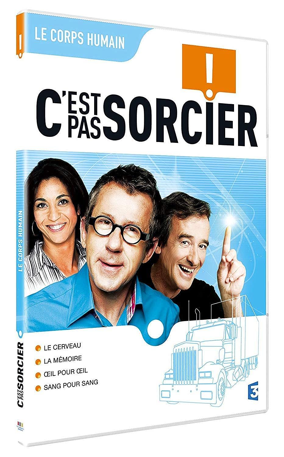 C'EST PAS SORCIER - LE CORPS HUMAIN SLIM [DVD]