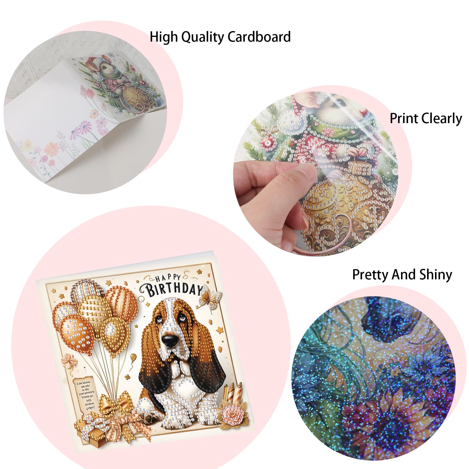 Diamanten kaarten & stickers - Papierhobby's | VBS Hobby