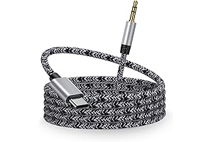 Samsung Type-C to 3.5mm Audio Aux Cable: Enhanced Audio Experience for Samsung Galaxy Devices