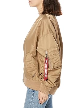 【未使用】アルファインダストリーズ　ライトMA-1 レディース ALPHA INDUSTRIES INC.（アルファインダストリーズ） レディース