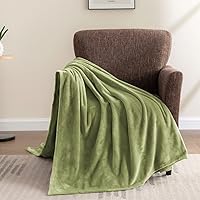 Vista 467 de BEDELITE Fleece Blanket White Throw Blanket for Couch & Bed, Luxury Plush Cozy Fuzzy Blanket 50" x 60", Super Soft Warm Lightweight Throw Blanket