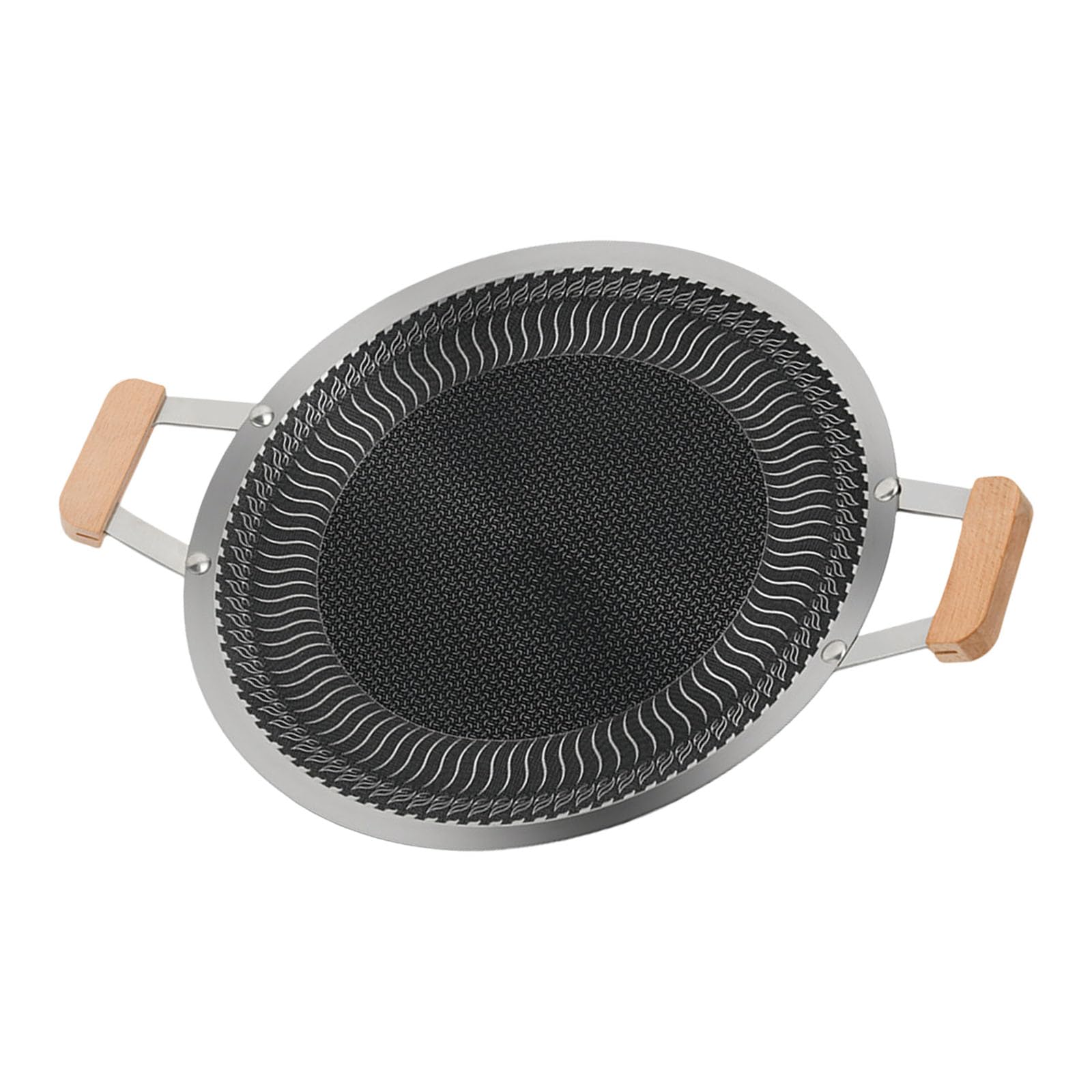 Plaque de cuisson d'extérieur en acier inoxydable 316 haut de gamme