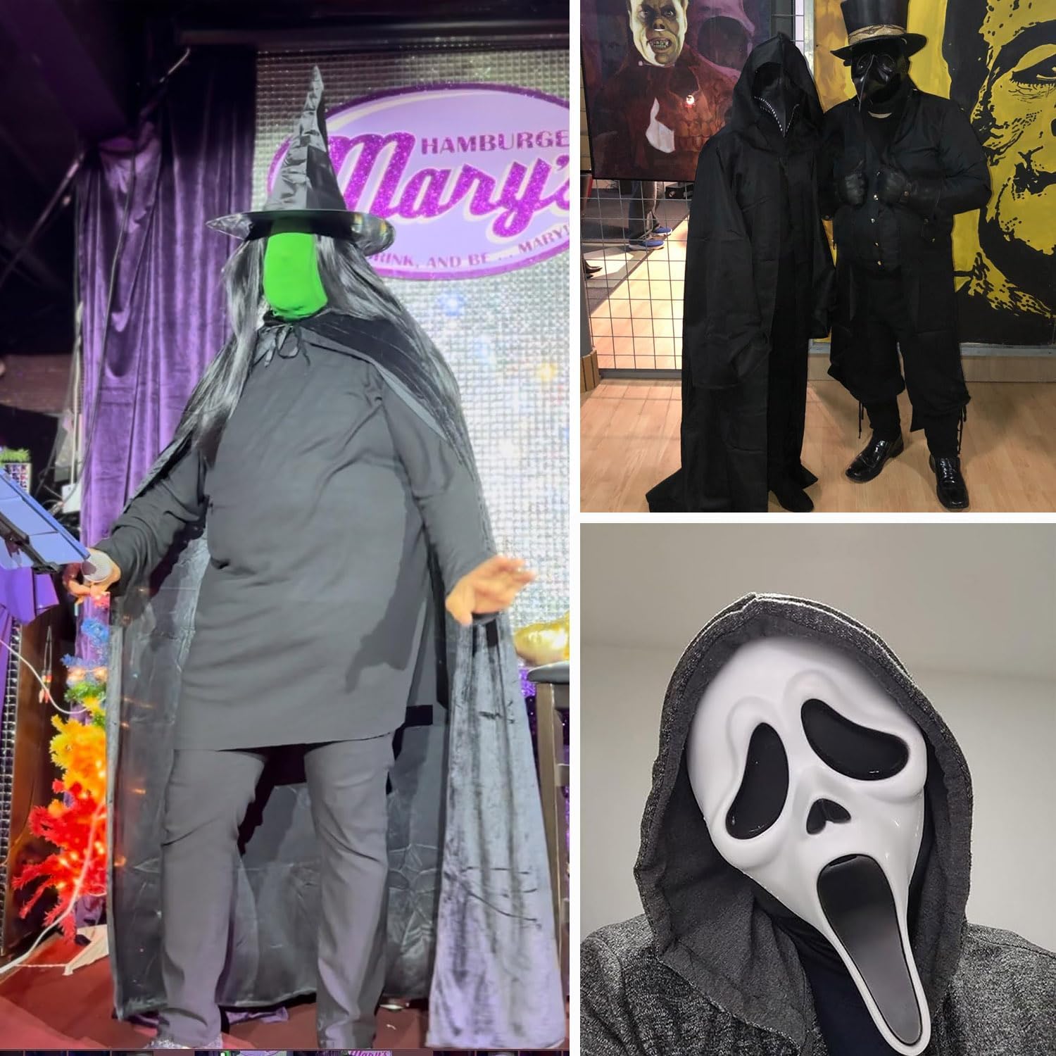 Unisex Full Covered Costume Zentai Hood Mask