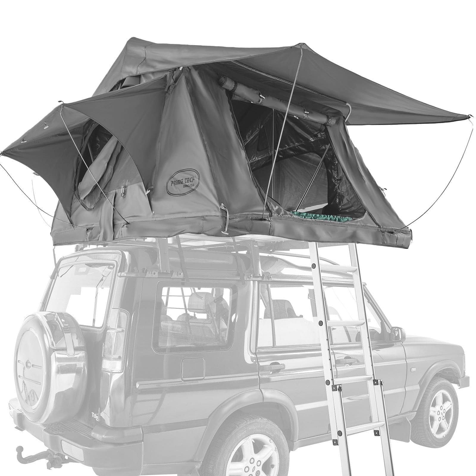 Prime Tech Autodachzelt Wasteland XL, grau