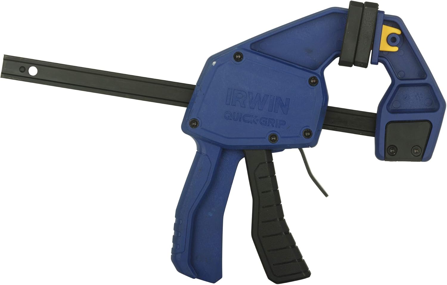 IRWIN QUICK-GRIP Bar Clamp, One-Handed, Medium-Duty, 6-Inch (1964717) - C Clamps - 
